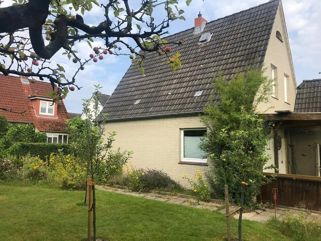 Fewo-Schnoor Lübeck Ferienhaus
